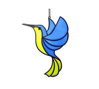 Ukraine Hummingbird Stained Glass Window Hanging Bird Window Hanging Suncatcher