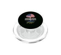 Ukraine Roots American Grown Ukranian Roots Ukraine PopSockets PopGrip para MagSafe