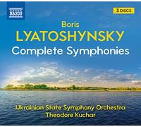 Ukrainian State Symphony Orchestra - Lyatoshynsky: Symphonies (Complete)