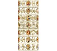 ukrainisches-kunsthandwerk Pascua Pantalla 2017 Sagrada Color Blanco/Oro nº 42 Suficiente para 7 Huevos