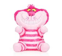 UKToyworld Cheshire - Peluche de gato rosa de Alicia en el país de las maravillas de 10 pulgadas