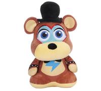 UKToyworld Five Nights - Peluche de peluche de 11 pulgadas con de seguridad Glamrock Freddy