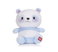 UKToyworld Kawaii Kuties Emiko el Panda - Peluche suave y blando (24 cm), color azul