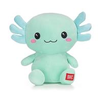UKToyworld Kawaii Kuties - Salamandra de peluche de 25,4 cm, diseño de ajolote suave