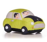 UKToyworld Mr Bean Green Car - Peluche de Mr. Bean Car de 10 pulgadas
