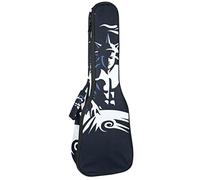 Ukulele Bag The Sun God With A Torch Ukulele Case para Soprano Tenor Concierto 23 pulgadas 10MM Grueso suave acolchado correas ajustables Gig Bag