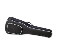 UKULELE BASSE - GUARNA DE LA ESCALLA DE PAQUETE PARA PASEO UKULELE CASO Women Men Music Lovers Strument Bag para viajar, fotografía, 23 Inches, riferimento alla descrizione, Consulte la
