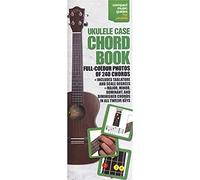 Ukulele case chord book - full colour livre sur la musique