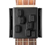 Ukulele Chord Trainer, Attachment Learning Tool, Practice Assistant Device, Fretboard Fingering Aid, Music Education Accessory, Compatible 23-26 pulgadas Instrument, Beginner Support