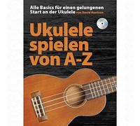 Ukulélé jouer de A à Z - arrangés pour ukulélé [Notes/sheetm usic] Compositeur : Harrison David