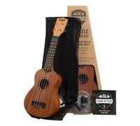 Ukulele Kala Aprende A Tocar Ukulele Kit Para Principiantes Caoba KALA-LTP-S