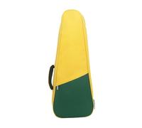 Ukulele - Mochila de ukelele para guitarras Oxford Cloth ultraligeras y mochilas ajustables para el exterior y el rendimiento (26 pulgadas Yello, 26 pulgadas amarillo, talla única