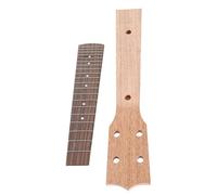 Ukulele Neck Okoume Wood Rosewood Difton Difton Instrument Accesorios 21 23 Pulgadas Player de Bricolaje (23 pulgadas)