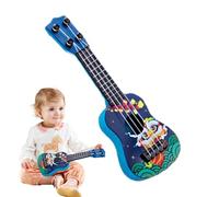 Ukulele per Bambini - Chitarra Giocattolo Educativa | Strumento Musicale 4 Corde | Toni Anticollisione per Ragazze Bambini in Età Prescolare Principianti