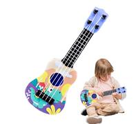 Ukulele per Bambini - Chitarra Giocattolo Educativa | Strumento Musicale 4 Corde | Toni Anticollisione per Ragazze Bambini in Età Prescolare Principianti