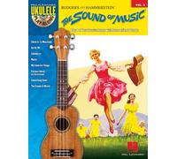 Ukulele Play-Along Volume 9: The Sound Of Music. Partitions, CD pour Ukelele
