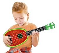 Ukulélé Pour débutants - min Guitare ukulélé aux Fruits, jouet Musical Pour Enfant | Formes de Fraise, Pastèque, Naranja, Kiwi, idéal Pour garçons et Filles, éveil Musical, Jouet Amusant et éducatif