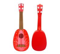 Ukulélé pour débutants - min guitare ukulélé aux fruits, jouet musical pour enfant | Formes de fraise, pastèque, naranja, kiwi, idéal pour garçons et filles, éveil musical, jouet amusant et éducatif