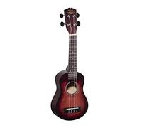 UKULELE SOPRANO MAUI PRO MHW-RD CON CUSTODIA