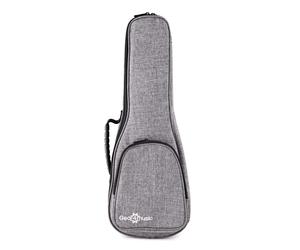 Ukulele Soprano Premium Gigbag By Gear4music Grey