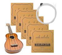 Ukulele Strings - 5 Sets Nylon Replacement | Universal 4-String Kit