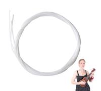 Ukulele Strings - Nylon Replacement Set for Tenor Soprano Concert, Precision Tuned Acoustic Upgrade with Smooth Tension Response, Enhanced Sound Projection Performance, Ideal for Practice Stage Record