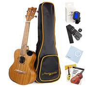 Ukulele tenore Martin Smith Premium con accordatore, borsa imbottita e corde di ricambio Aquila