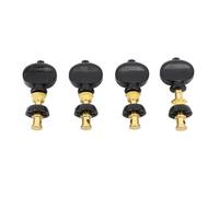 Ukulele Tuning Pegs | 4PCS Metal Machine Heads for Accurate Tuning | Compact Tuner Pegs for Practice/Performance/Recording | 4.3cm x 2cm