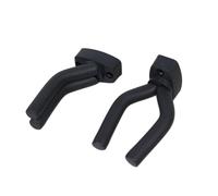 Ukulele Wall Mount - 66g Lightweight Guitar Hook | Steel & Foam Padded Instrument Rack, Adjustable Swivel Stand for Acoustic Electric Guitars Home Studio Decorative Display Tool