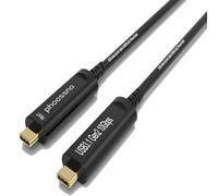 UL CMP Plenum nominal USB C a C fibra óptica 3.1 Cable 10Gbps 30M compatible con Microsoft Azure Logitech Camera Aver & Vaddio & Barco ClickShare pantalla táctil Kinect Intel RealSense