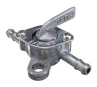 Ulable - Grifo de gasolina universal de 6 mm para ciclomotor, ciclomotor, moto y quad con función de cierre