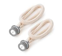 Ulable - Juego de 2 mechas de repuesto para lámparas de aceite, con quemador para todas las lámparas catalíticas, para quemador, difusor, aromaterapia, decoración del hogar, cabeza plateada