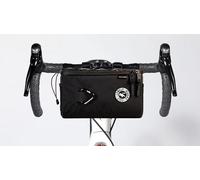 ULAC - Bolsa Delantera para Manillar de Bicicleta Grande con Correas Ajustables y Cartera Extraíble | Talla XL | 4,2 litros 26x16x12 cm | Impermeable | Cesta Bici de Montaña MTB y Carretera