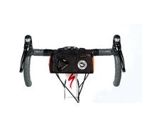 ULAC Bolsa Manillar Bicicleta - Bolsa Delantera Triangular Bolsa Bici Impermeable Nylon Poliéster 1L 19x10x10 cm Bicicleta MTB E-Bikes Complementos Accesorios Bici Porta Herramientas Móvil Cartera