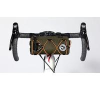 ULAC Bolsa Manillar Bicicleta con Correa Bandolera Bolsa Bici Impermeable Nylon 1,7L 23x11 cm Accesorios para Bicicleta MTB E-Bikes Complementos Cesta Porta Herramientas
