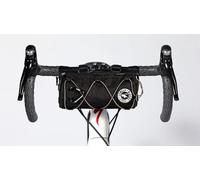 ULAC Bolsa Manillar Bicicleta con Correa Bandolera Bolsa Bici Impermeable Nylon 1,7L 23x11 cm Accesorios para Bicicleta MTB E-Bikes Complementos Cesta Porta Herramientas