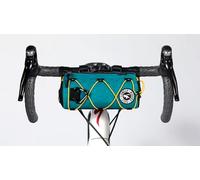 ULAC Bolsa Manillar Bicicleta con Correa Bandolera Bolsa Bici Impermeable Nylon 1,7L 23x11 cm Accesorios para Bicicleta MTB E-Bikes Complementos Cesta Porta Herramientas