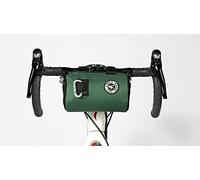 ULAC - Bolsa Manillar Bicicleta Coursier | Bolsita de Bici Portaobjetos | 2,7 L | 20cm x 12cm | Enganchar a Manillar | para Móvil, Bidón, Botella, Gafas, Candado, Herramientas, Luces, Llaves