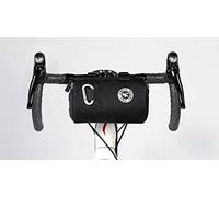 ULAC - Bolsa Manillar Bicicleta Coursier | Bolsita de Bici Portaobjetos | 2,7 L | 20cm x 12cm | Enganchar a Manillar | para Móvil, Bidón, Botella, Gafas, Candado, Herramientas, Luces, Llaves