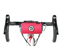 ULAC - Bolsa Manillar Bicicleta Coursier Pulse | Bolsita de Bici Portaobjetos | 1,1 L | 17cm x 9cm | Enganchar a Manillar | para Móvil, Bidón, Botella, Gafas, Candado, Herramientas, Luces, Llaves