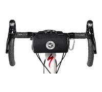 ULAC - Bolsa Manillar Bicicleta Coursier Pulse | Bolsita de Bici Portaobjetos | 1,1 L | 17cm x 9cm | Enganchar a Manillar | para Móvil, Bidón, Botella, Gafas, Candado, Herramientas, Luces, Llaves