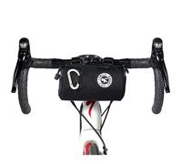 ULAC - Bolsa Manillar Bicicleta Coursier Sprint | Bolsita de Bici Portaobjetos | 1,5 L | 18cm x 10cm | Enganchar a Manillar | para Móvil, Bidón, Botella, Gafas, Candado, Herramientas, Luces, Llaves