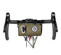 ULAC - Bolsa Manillar Bicicleta Coursier Sprint | Bolsita de Bici Portaobjetos | 1,5 L | 18cm x 10cm | Enganchar a Manillar | para Móvil, Bidón, Botella, Gafas, Candado, Herramientas, Luces, Llaves