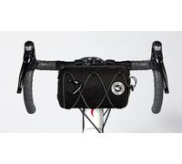 ULAC Bolsa Manillar Bicicleta Grande con Bandolera Bolsa Bici Impermeable Nylon 3,8L 24x14x14 cm Accesorios para Bicicleta MTB E-Bikes Complementos Cesta Porta Herramientas y Móvil