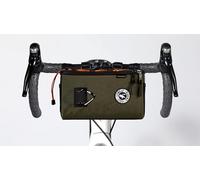 ULAC Bolsa Manillar Bicicleta Grande con Correas Ajustables y Cartera Extraíble Bolsa Bici Impermeable 4,2L 26x16x12 cm Accesorios para Bicicleta MTB y Carretera Complementos Cesta Porta Herramientas