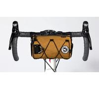 ULAC Bolsa Manillar Bicicleta Grande Mochila Bici Mochila para Bicicleta con Bandolera Impermeable Nylon 3,8L 24x14x14 cm Accesorios MTB E-Bikes Complementos Cesta Porta Herramientas y Móvil