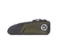 ULAC Bolsa para Bicicleta Nomadpak, Impermeable, Montaje en Tubo Superior, 3 Colores Disponibles, Negro/Verde/Naranja (Verde, 1,0 L)