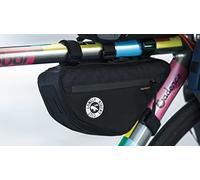 ULAC - Bolsa para Cuadro Triangular de Bicicleta Touring Pro | Portaobjetos para Bici Impermeable | 1,5L | 28x13x6cm | Enganchar a Tubo Superior e Inferior de Cuadro MTB | para Herramientas, Móvil…