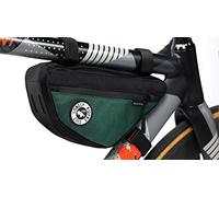 ULAC - Bolsa para Cuadro Triangular de Bicicleta Touring Pro | Portaobjetos para Bici Impermeable | 1,5L | 28x13x6cm | Enganchar a Tubo Superior e Inferior de Cuadro MTB | para Herramientas, Móvil…