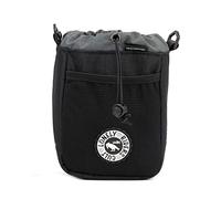 ULAC Bolsa Portabidón Bicicleta C-Hold + | Bolsa Grande de Bici Portabotella | 2,2 L | 21cm x 14cm | Enganchar a Manillar, Sillín o Cuadro | para Bidón, Botella, Gafas, Candado, Herramientas, Móvil